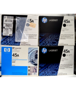Genuine HP LaserJet Q5945A 45A Toner Cartridge 4345 BLACK  (LOT of 4) - £220.08 GBP