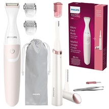 Philips Beauty Women&#39;S Bikini Trimmer And Precision Trimmer Special, Brt... - $51.99