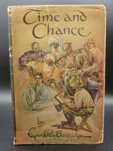 Cyrus Le Roy Baldridge Time &amp; Chance First Ed. Signed Hardcover Dj Artist Travel - £46.60 GBP