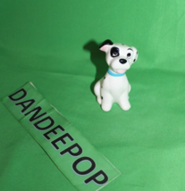 Walt Disney Vintage Patch Dalmatian Dog Character Accents Porcelain Figurine - £23.66 GBP