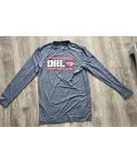 Orlando Magic Fanatics Long Sleeve Shirt Men&#39;s Gray Excellent Condition-... - $13.50