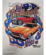 Vintage Kool Deadwood Nites 2003 Fabric Poster South Dakota Memorabilia ... - £13.75 GBP