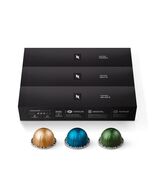 Nespresso Capsules Vertuo, Variety Medium &amp; Dark Roast Coffee, 30 Coffee... - $37.61