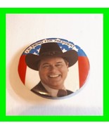 Uncommon Vintage 1980 J.R. Ewing For President Pin Back Button - £11.72 GBP