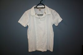 GYMBOREE Boys Size 10 White Polo Shirt - $8.90
