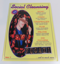 Social Cleansing New Jersey / NYC Punk Rock Magazine Fanzine 1998 Issue ... - £31.12 GBP