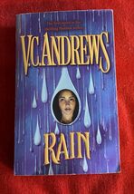 Rain - VC Andrews 1st Book In Hudson Series Keyhole Cover Paperback - $6.64