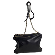 Sandro Addict Crossbody Bag In Leather Women Black One Size - $113.05