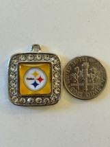 Pittsburg Steelers Charm Metal Charms painted - $2.00