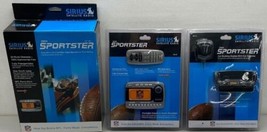 SiriusXM Sportster Car &amp; Home Satellite Radio Receiver In Original Packagi - $93.49