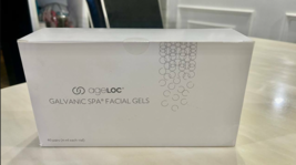 Authentic Nuskin NU Skin ageLOC Galvanic Spa Facial Gels 60 PAIRS Original BOX - £266.72 GBP