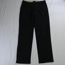 DOCKERS 34 x 34 Black Smart 360 Knit Straight Stretch Chino Pants - $18.99