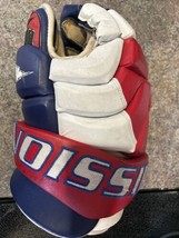Mission Hockey Glove Senior Size Montreal Canadiens Color RIGHT HAND ON - £21.15 GBP