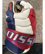 Mission Hockey Glove Senior Size Montreal Canadiens Color RIGHT HAND ON - £20.68 GBP