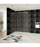 56-60&quot;Wx76&quot;Hx36&quot;D Shower Enclosure ULTRA-C Chrome by LessCare - $1,031.58