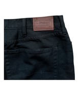 Polo Ralph Lauren Jeans Mens Size 40 x 28 Black Straight Leg Pony Denim - €18,68 EUR
