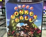 Super Monkey Ball (Nintendo GameCube, 2001) CIB Complete Tested! - $32.98