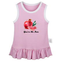 You&#39;re the Pom Novelty Pomegranate Dresses Newborn Baby Princess Dress Skirts - £10.45 GBP