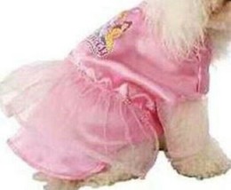 WDW Disney Catalog Vintage Princess Pink Dog Pet Costume Size Medium Brand New - £15.84 GBP