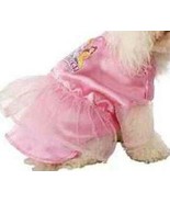 WDW Disney Catalog Vintage Princess Pink Dog Pet Costume Size Medium Bra... - £15.62 GBP