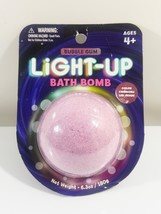 Light Up Yellow Bath Bomb 6.3oz BUBBLE GUM Kids 4+ Toys Hobbies Gift - $8.90