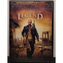 I Am Legend Widescreen Edition DVD Video - Will Smith - $9.49