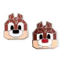 Chip and Dale Disney Pins: Origami Faces - $24.90