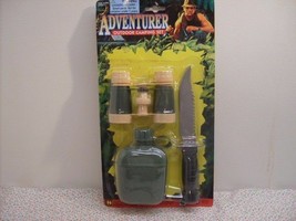 Adventure Outdoors Camping Hunting Sports Toy Set Ty153 - $14.84