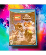 LEGO Jurassic World (Nintendo Wii U, 2015) Wii U Tested! FREE SHIPPING - £6.46 GBP