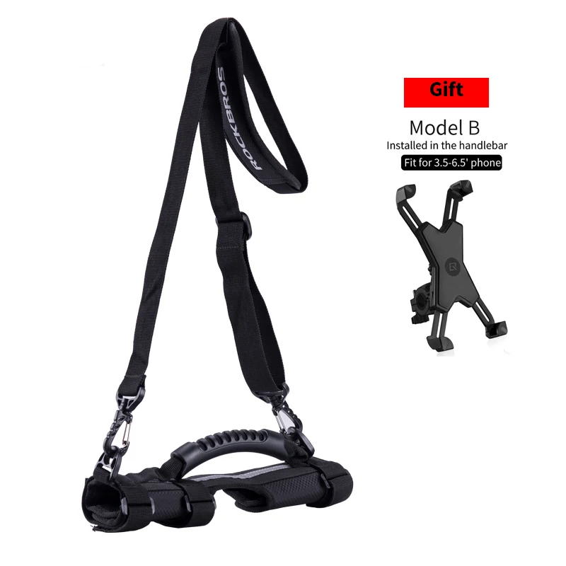 BROS Folding Bike Frame Carry  Strap Cycling Accessories Bicycle Carrier Handle  - $130.49