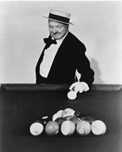 W.C. Fields 16x20 Canvas Giclee Pool Cue Great Pose - £55.93 GBP