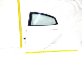 2015 2016 2017 Hyundai Accent OEM White Rear Left Door  - $71.28