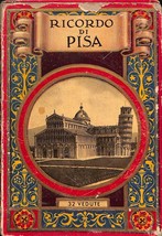 Ricordo Di Pisa - I Remember Pisa Picture Book 4.5 x 6.75 - £3.13 GBP