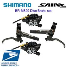 Shimano Saint BL-M820 BR-M820 Disc Hydraulic Brake Set Downhill MTB - $399.88