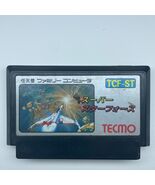 Super Star Force Famicom Japan Import Tecmo Cartridge Only - $15.00