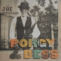Joe Henderson - Porgy &amp; Bess (CD 1997 Verve) VG++ 9/10 - £5.71 GBP