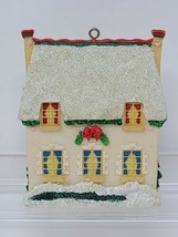 Carlton Cards Heirloom Christmas Ornament 1999 From Our House To Your House - $9.89