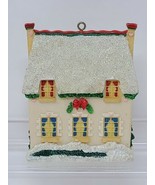 Carlton Cards Heirloom Christmas Ornament 1999 From Our House To Your House - £7.77 GBP