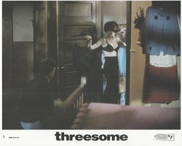 Threesome Original 8x10 Lobby Card Poster Photo 1994 #3 Baldwin Boyle Fleming - £22.32 GBP