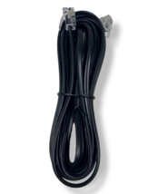 RJ11 Câble Téléphone Ligne Câble - Noir - $10.84 CAD