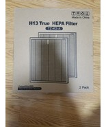H13 True HEPA FILTER for TZ-K2 Air Purifier, Activated Carbon (2-Pack) - $551.11 MXN
