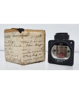 SPERTI Aircraft Oxygen Flow Indicator Type A-1 Spec. No. 40389 WWII AAF War - £71.39 GBP