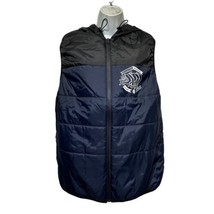 mikkeller running club hooded puffer vest size L - $39.59