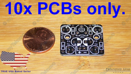 10x PCB Only for Mini LED Adjustable Flasher Blinker Flip-Flop Flash - USA - £6.12 GBP