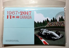 Rare 2017 Canada Post Recalled - F1 Formula 1 FDC (Villeneuve FDC) - $189.95