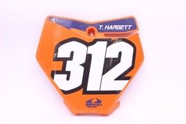 2014 Ktm 450 Sxf Front Plate Number Cover Fairing Cowl r1593 - $34.60