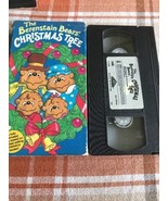 The Berenstain Bears The Christmas Tree VHS  - £4.54 GBP