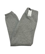 IVL French Terry Jogger Womens S Heather Grey Cotton Fleece Athleisure A... - $67.66 CAD