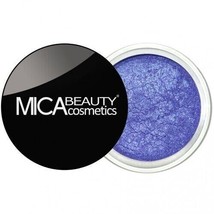 MICA BEAUTY Mineral Eye Shadow Glitter ULTRAVIOLET 20 Purple Full Size 2... - $19.31