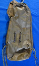 Original Vietnam Era Gun Bag Pouch Alice Clips Waterproof Od Green 18&quot;X8&quot; - £25.41 GBP